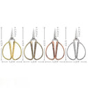 Retro Mini Stainless Sewing Scissors For Fabric Lovers