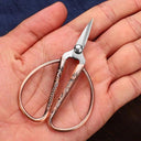 Retro Mini Stainless Sewing Scissors For Fabric Lovers