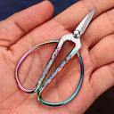 Retro Mini Stainless Sewing Scissors For Fabric Lovers