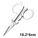 Retro Mini Stainless Sewing Scissors For Fabric Lovers