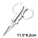 Retro Mini Stainless Sewing Scissors For Fabric Lovers