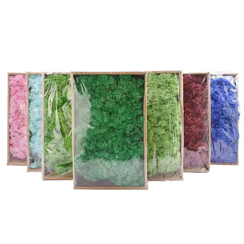 Eternal Green Moss Grass Artificial Plant Decor For Home