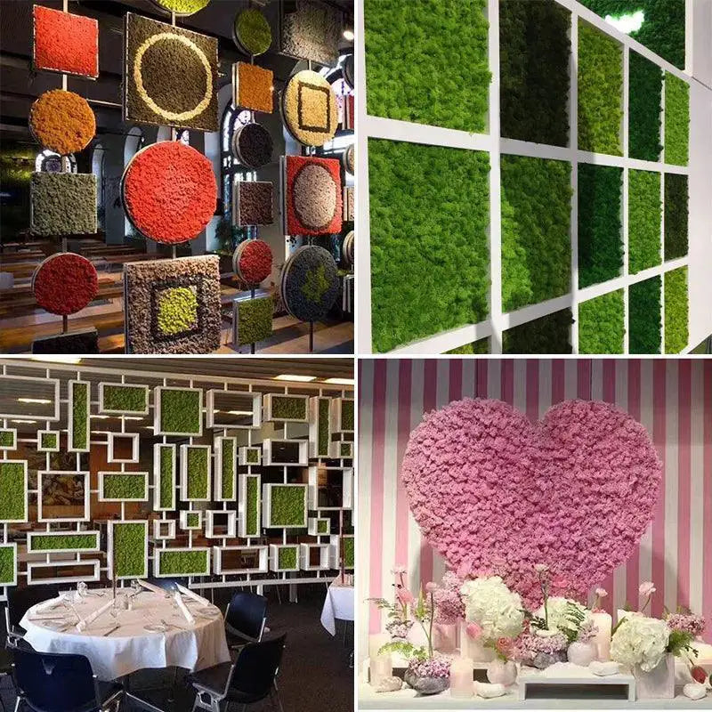 Eternal Green Moss Grass Artificial Plant Decor For Home
