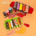 Pretend Play Kitchen BBQ Toy for Kids