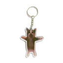 Cute Banana Cat Keychain for Memes Fans
