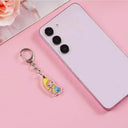 Cute Banana Cat Keychain for Memes Fans