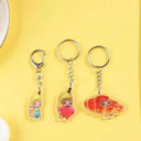 Cute Banana Cat Keychain for Memes Fans