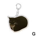 Cute Banana Cat Keychain for Memes Fans