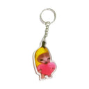 Cute Banana Cat Keychain for Memes Fans