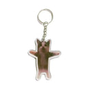 Cute Banana Cat Keychain for Memes Fans