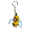 Cute Banana Cat Keychain for Memes Fans