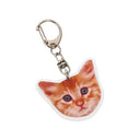 Cute Banana Cat Keychain for Memes Fans