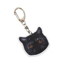 Cute Banana Cat Keychain for Memes Fans
