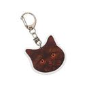 Cute Banana Cat Keychain for Memes Fans