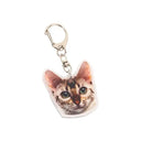 Cute Banana Cat Keychain for Memes Fans