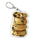 Cute Banana Cat Keychain for Memes Fans