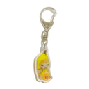 Cute Banana Cat Keychain for Memes Fans