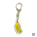 Cute Banana Cat Keychain for Memes Fans