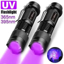LED UV Torch For Hidden World Exploration Tool Adventurers