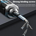 Cordless Screwdriver Kit for Tight Space