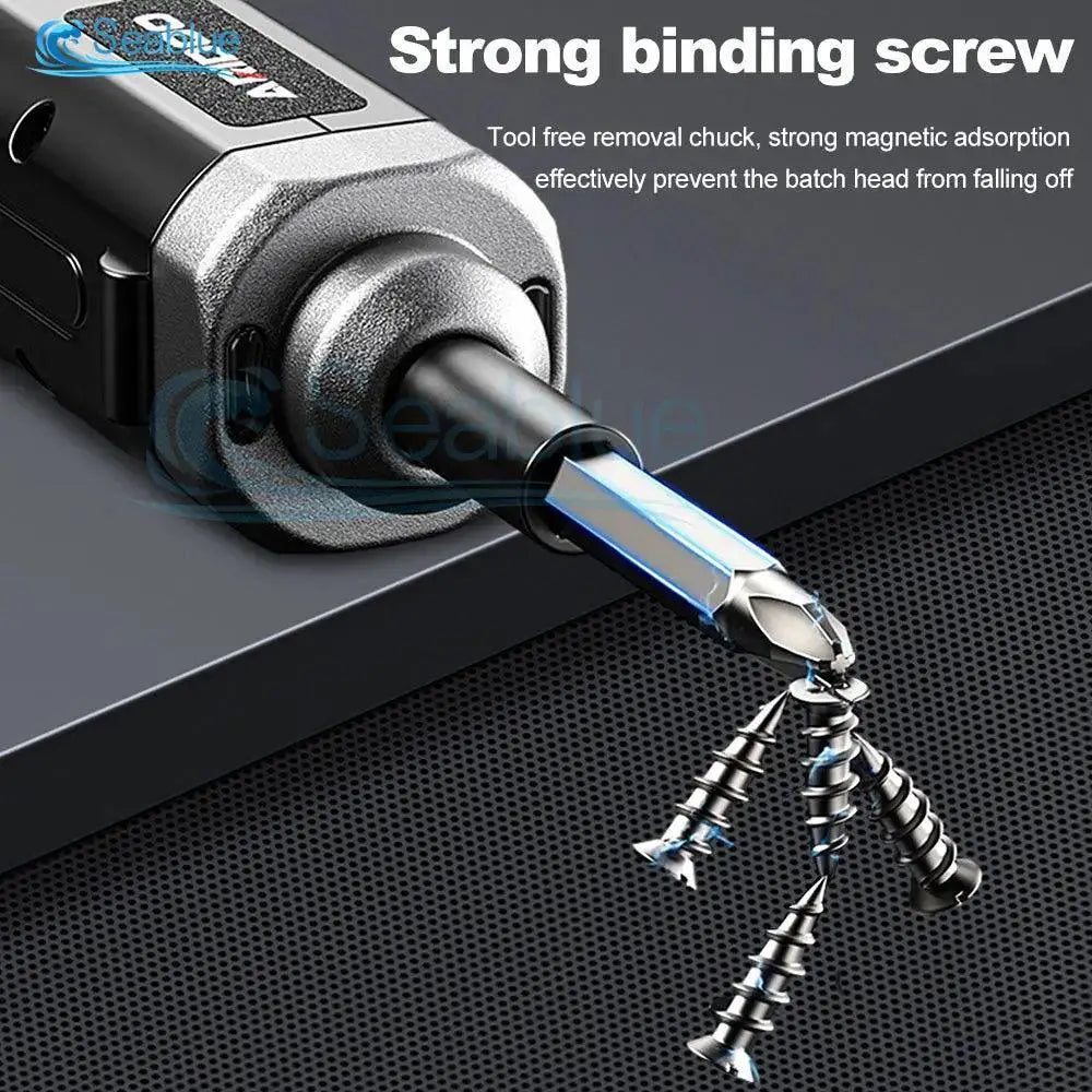 4 In 1 4.2V Electric Screwdriver Cordless Tools Kit