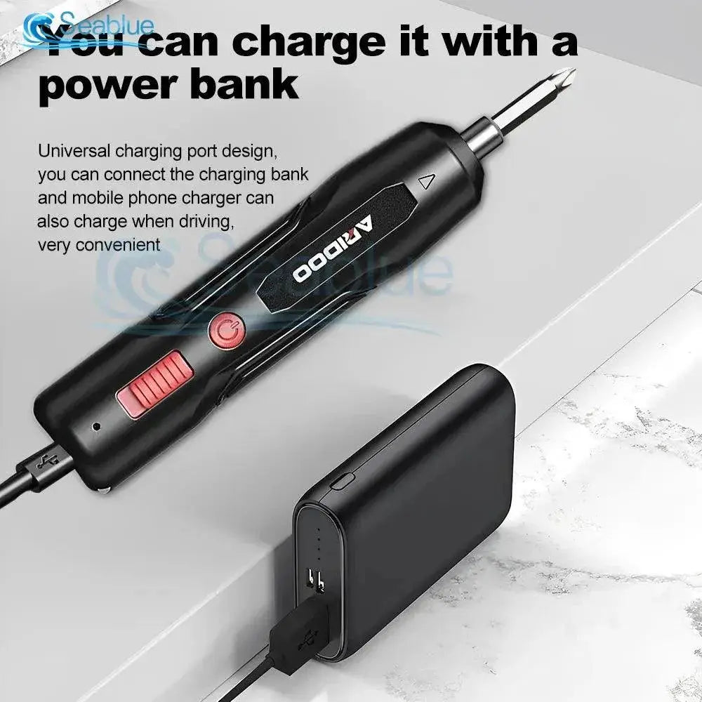 4 In 1 4.2V Electric Screwdriver Cordless Tools Kit