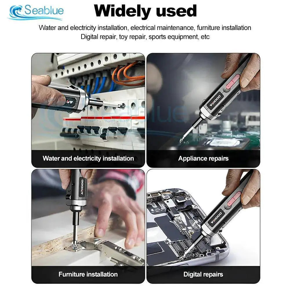 4 In 1 4.2V Electric Screwdriver Cordless Tools Kit