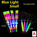 Outdoor Arrow Rocket Toy Night Glow