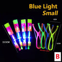 Outdoor Arrow Rocket Toy Night Glow