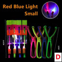 Outdoor Arrow Rocket Toy Night Glow