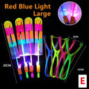 Outdoor Arrow Rocket Toy Night Glow