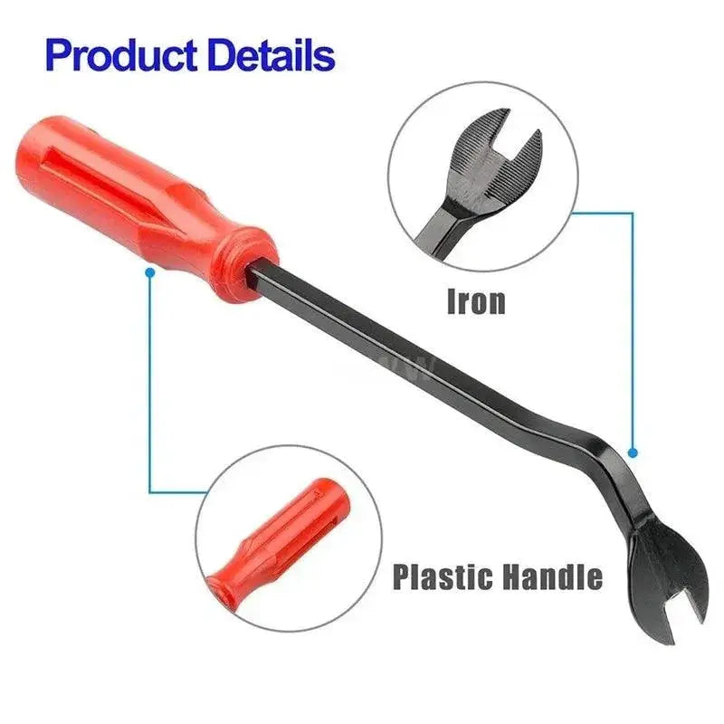 Auto Fastener Clip Mixed Car Body Push Retainer Kit 50 Pcs