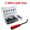 Durable Car Clip Kit for Bumper Repairs