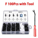 Durable Car Clip Kit for Bumper Repairs