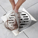 Hair Debris Drain Sticker Set for Clogs