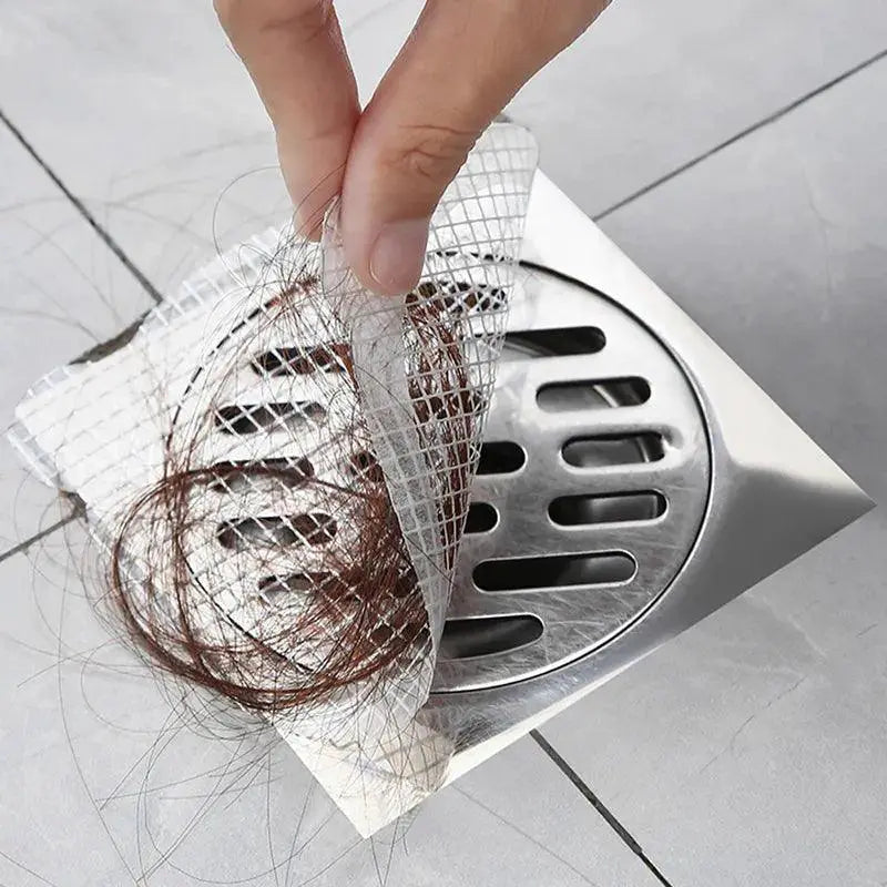 Disposable Drain Sticker Set Stop Clogs Fast Hair Debris