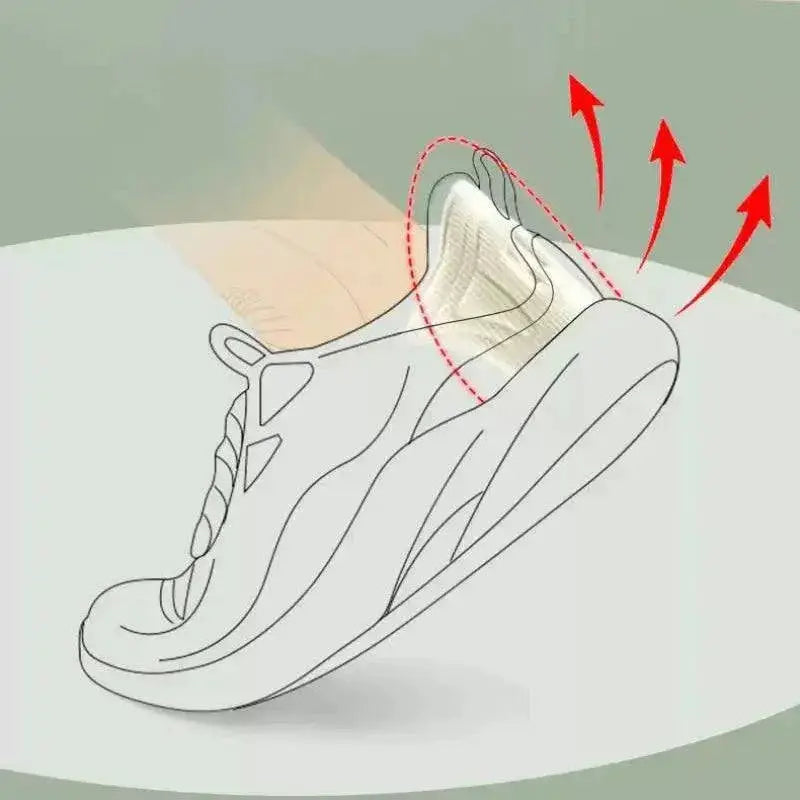 Sport Shoe Heel Inserts for Enhanced Comfort and Support