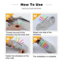 No-Tie Silicone Shoelaces for Sneakers
