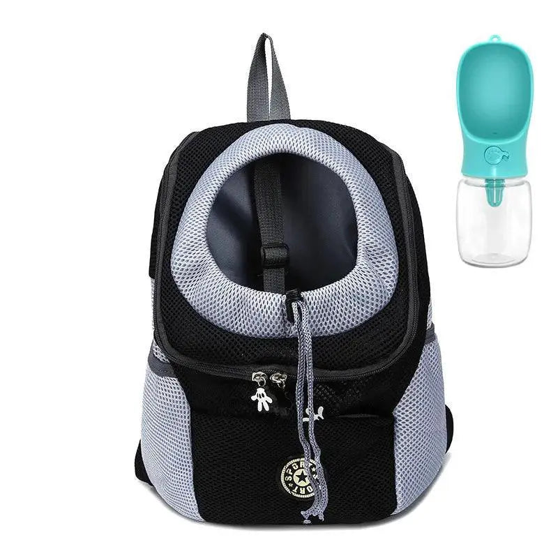 CozyPaws Breathable Mesh Pet Carrier Backpack For Small Dogs