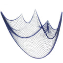 Nautical Coastal Wall Decor Cotton Fishing Net Shells