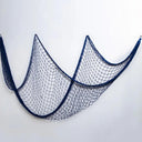 Nautical Coastal Wall Decor Cotton Fishing Net Shells