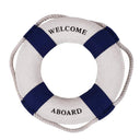 Nautical Coastal Wall Decor Cotton Fishing Net Shells