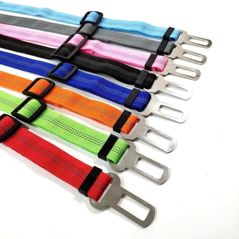 Dog Safety Harness Secure Travel Companion With Cushioning