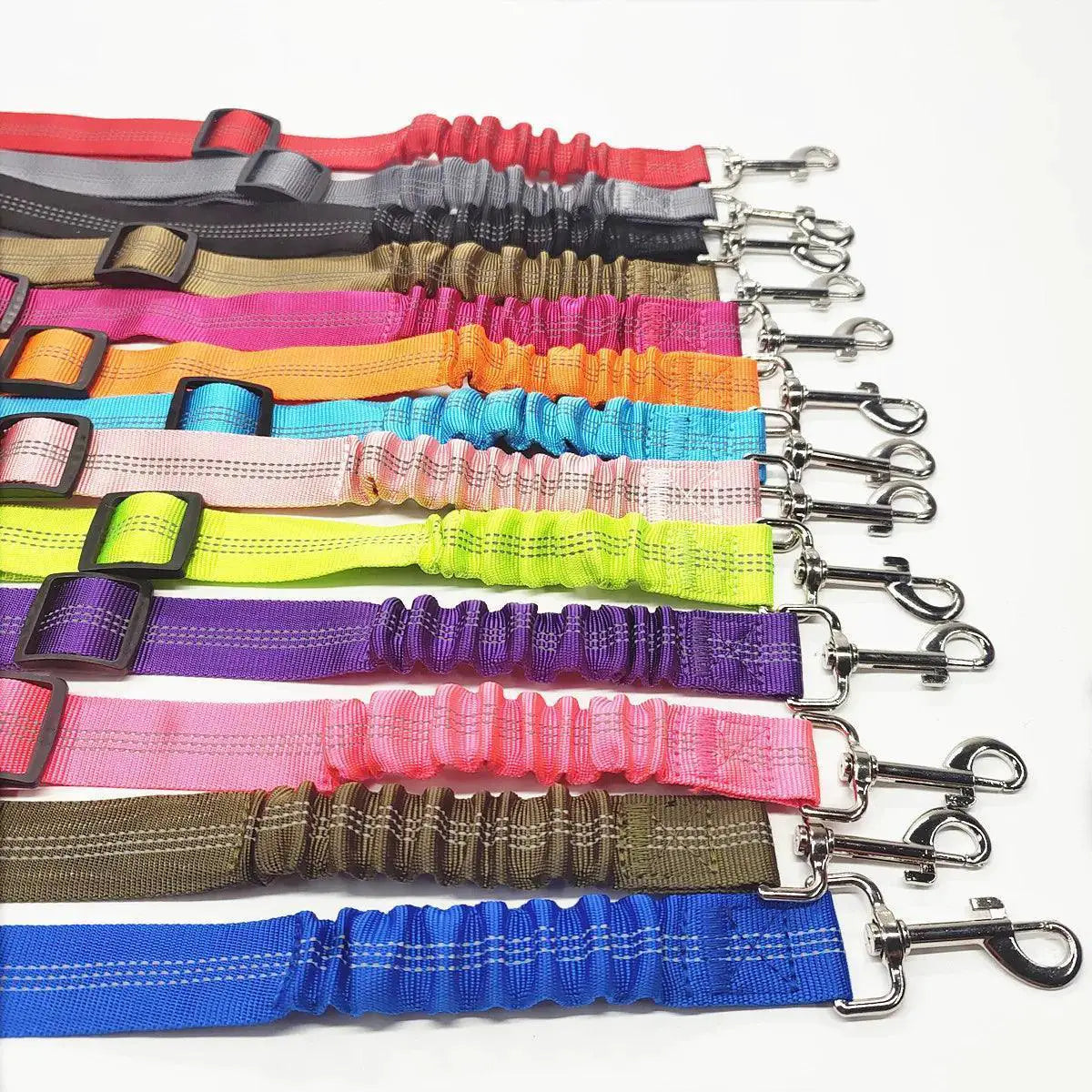 Dog Safety Harness Secure Travel Companion With Cushioning