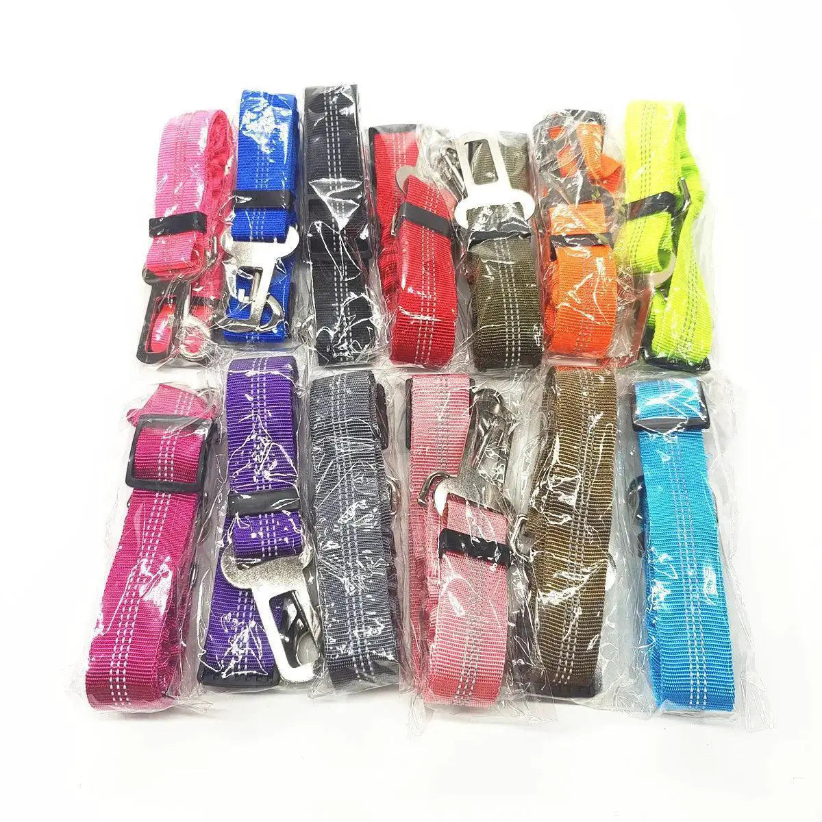 Dog Safety Harness Secure Travel Companion With Cushioning