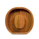 Wooden Piggy Bank for Kids Teaches Money