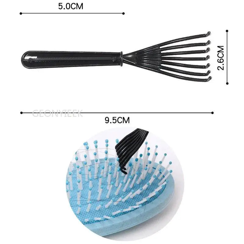 Hair Care Massage Comb Detangle Style Anti Static Tool