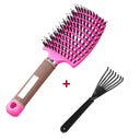 Hair Care Massage Comb Detangle Style Anti Static Tool