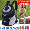 PawVoyage Pet Carrier Backpack Hands Free Mesh Ventilation
