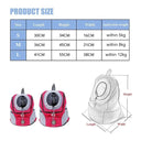 PawVoyage Pet Carrier Backpack Hands Free Mesh Ventilation